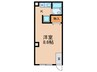 The　Room of Sago 1Rの間取り