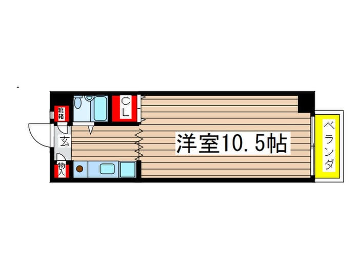 間取り図 プチシャンブル