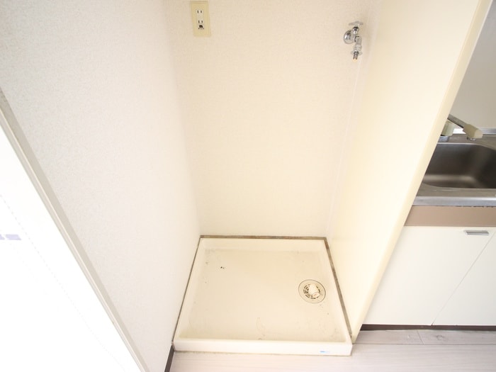 洗濯機置場 プチシャンブル