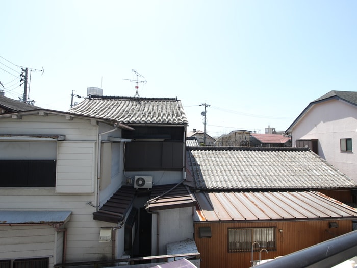 室内からの展望 プチシャンブル