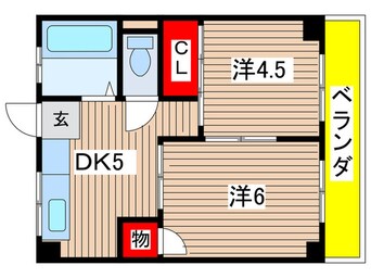 間取図 扶桑ビル