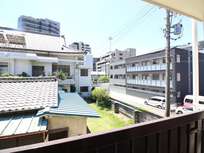 室内からの展望 扶桑ビル