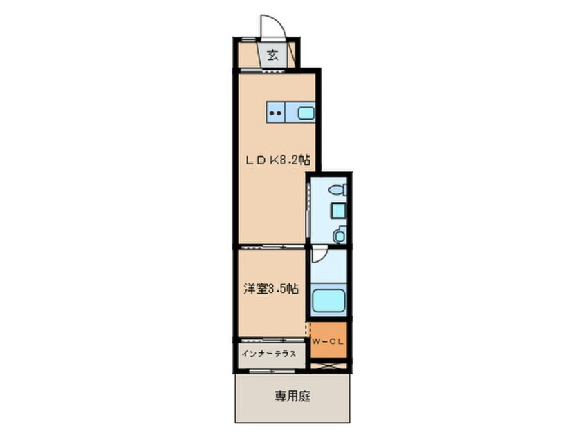 間取図 シェトワイナバ