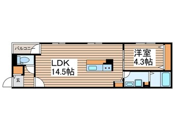 間取図 RUSCELLO笠寺