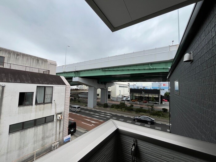 室内からの展望 RUSCELLO笠寺