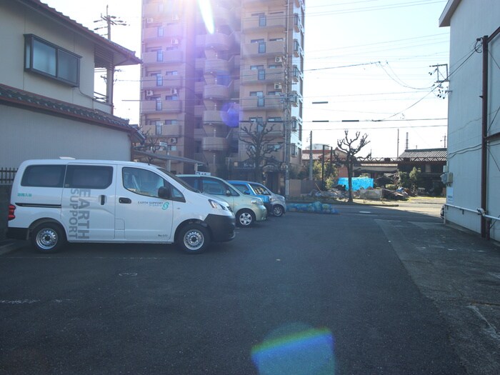 駐車場 永田マンション  Ｂ棟