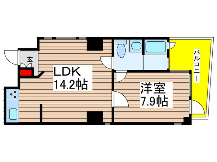 間取り図 千代田ＺＥＲＯ１ビル