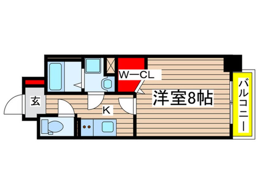 間取図 柏葉館