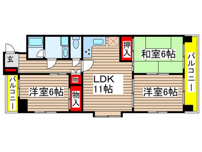 間取り図 ベルマイン