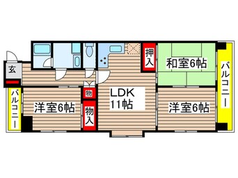 間取図 ベルマイン