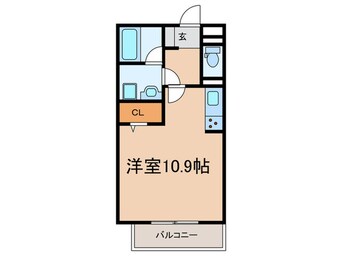 間取図 ベルウッド