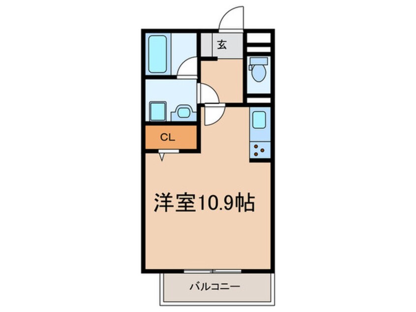 間取図 ベルウッド