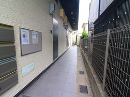 エントランス部分