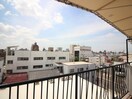 室内からの展望 セントラル川名