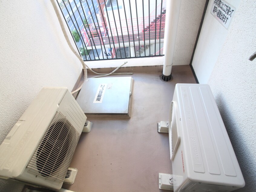 ベランダ・バルコニー セントラル川名