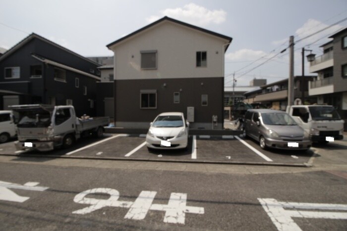 駐車場 上野賃貸住宅Ａ棟