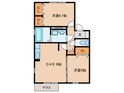 アルカンシエルの間取図