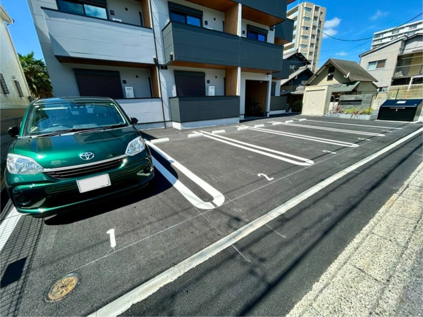 駐車場 仮）LeGioie新瀬戸駅