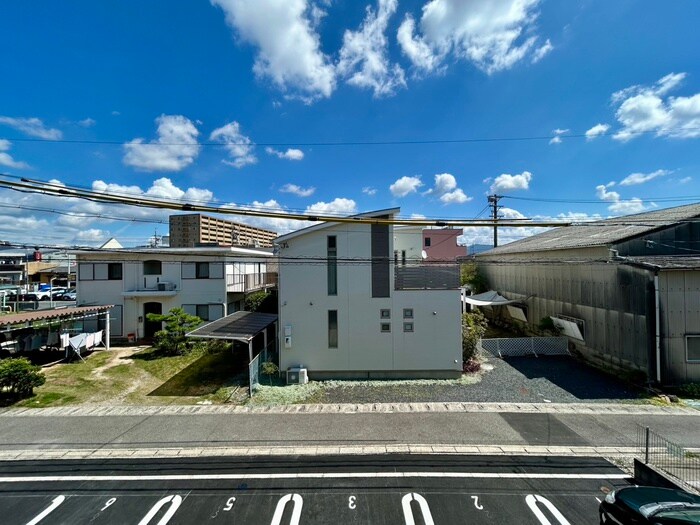 室内からの展望 仮）LeGioie新瀬戸駅