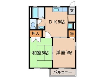 間取図 シエスタ神明