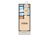 Casa felice 1Kの間取り