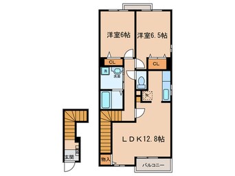 間取図 カーサ・プリーマ　Ⅰ