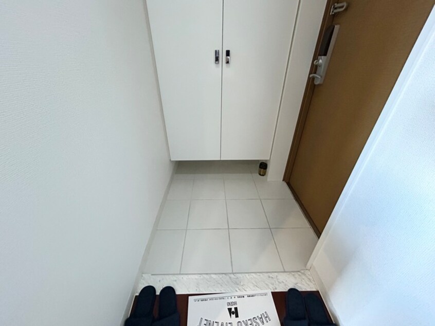 玄関 ドゥーエ上前津