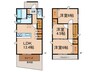 庄南パーク　D棟 3LDKの間取り