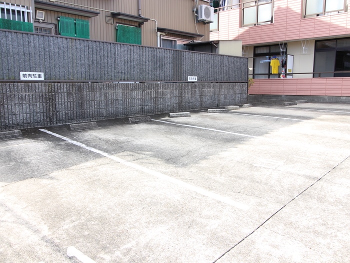 駐車場 あさけハイツ