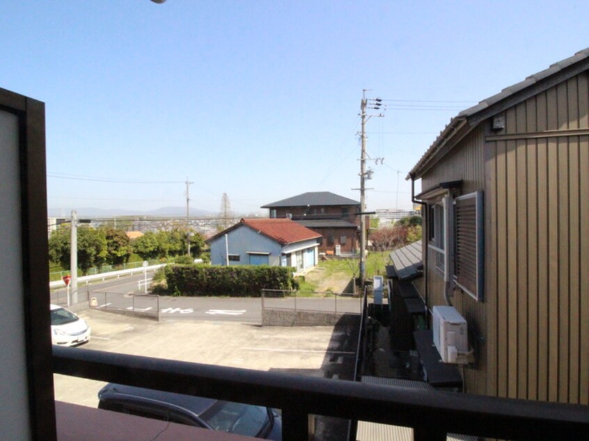 室内からの展望 あさけハイツ