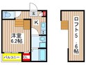 ロイヤルクレスト八熊の間取図