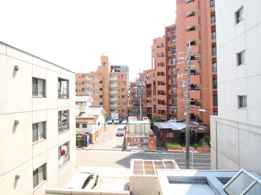 室内からの展望 ロイヤルクレスト八熊