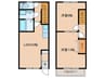 Maisonette　Asano 2LDKの間取り