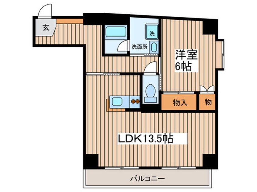 間取図 ＬＡＮＤ　ＷＡＬＫＥＲ