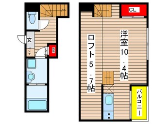 間取図 リヴィエラ港北