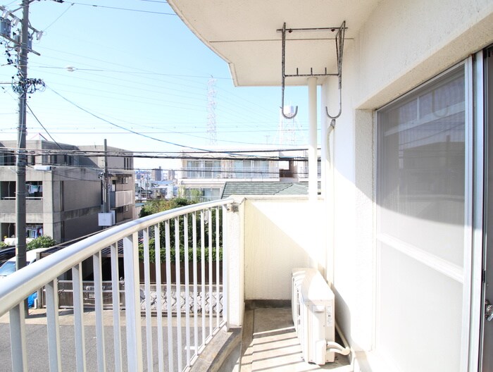 ベランダ・バルコニー ロイヤルマンションヨコチ
