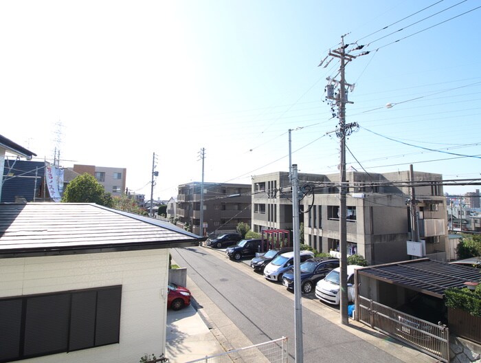 室内からの展望 ロイヤルマンションヨコチ