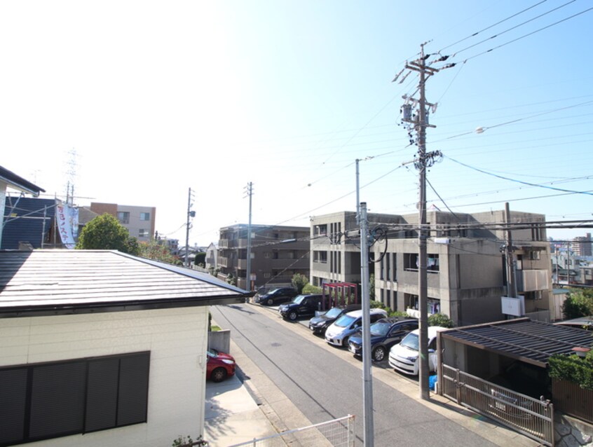 室内からの展望 ロイヤルマンションヨコチ