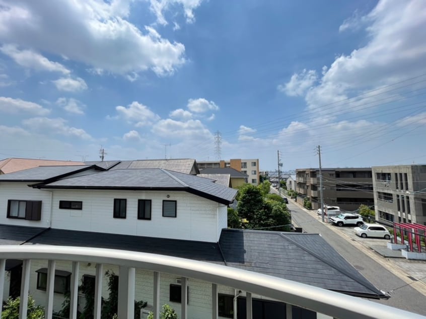 室内からの展望 ロイヤルマンションヨコチ