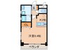 アネックスＭ＆Ｋ 1Kの間取り