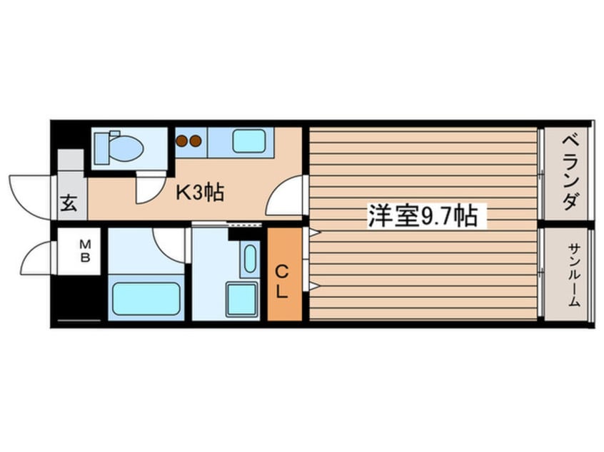 間取図 あいさきがけ