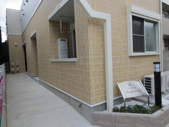 エントランス部分 サンフォレスタ