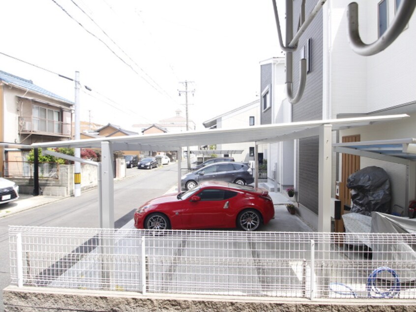 室内からの展望 サンフォレスタ