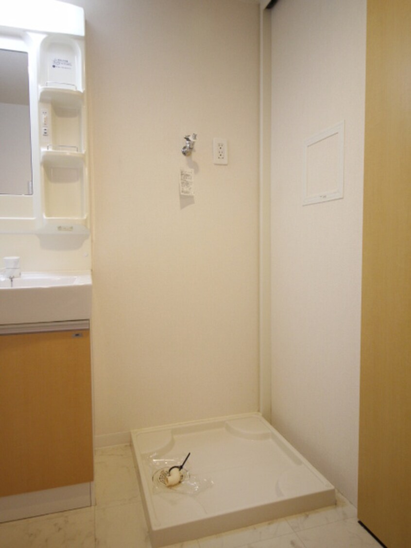 洗濯機置場 サンフォレスタ