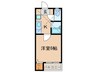 ＧＡＩＡ 1Kの間取り