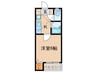 ＧＡＩＡ 1Kの間取り