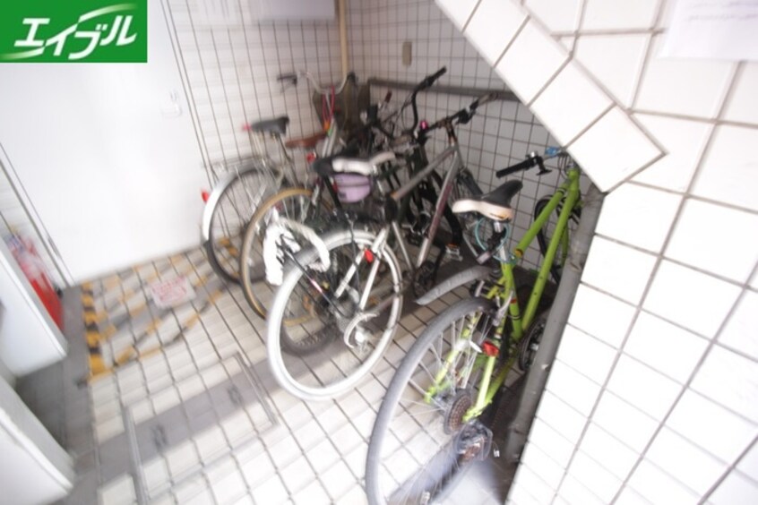 駐輪場 ヴィラカレッジ千代田