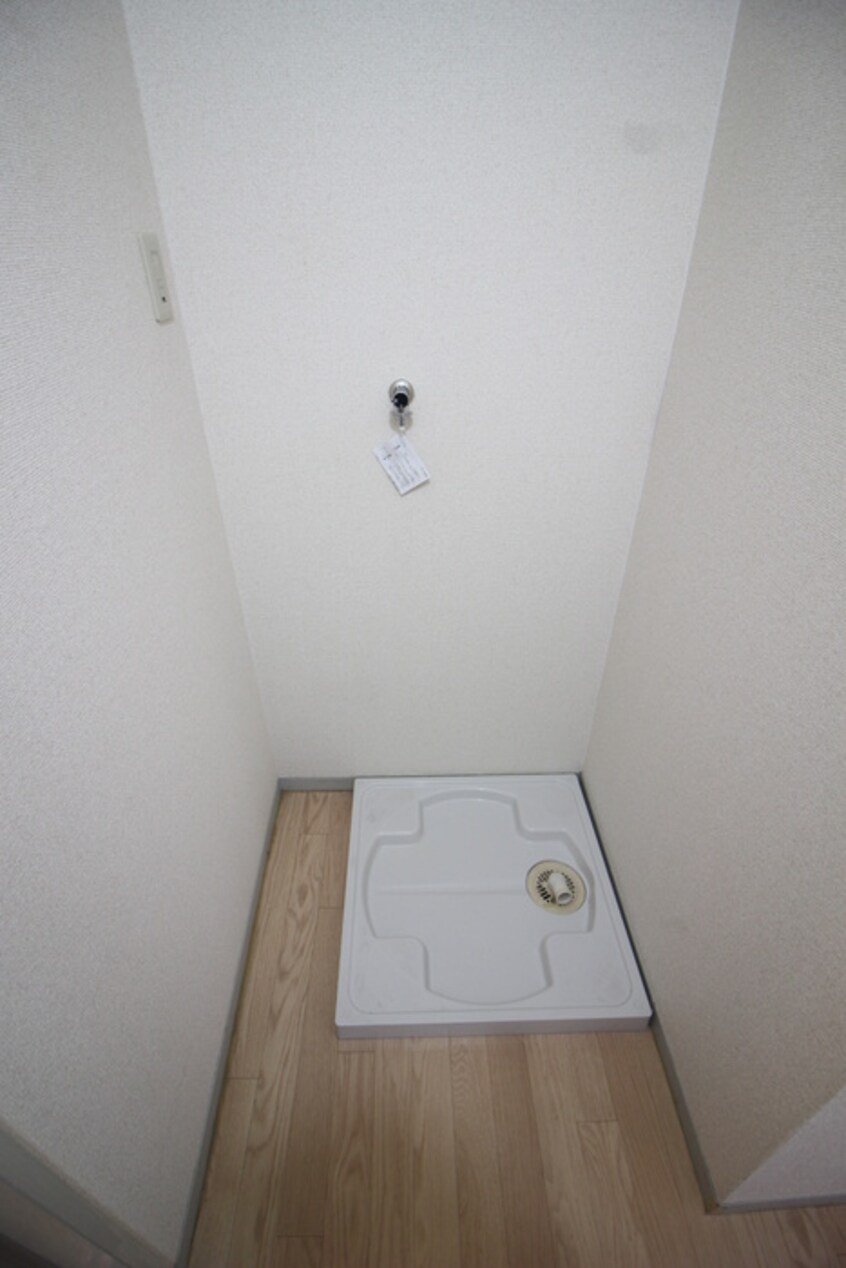 洗濯機置場 ドミール鈴木