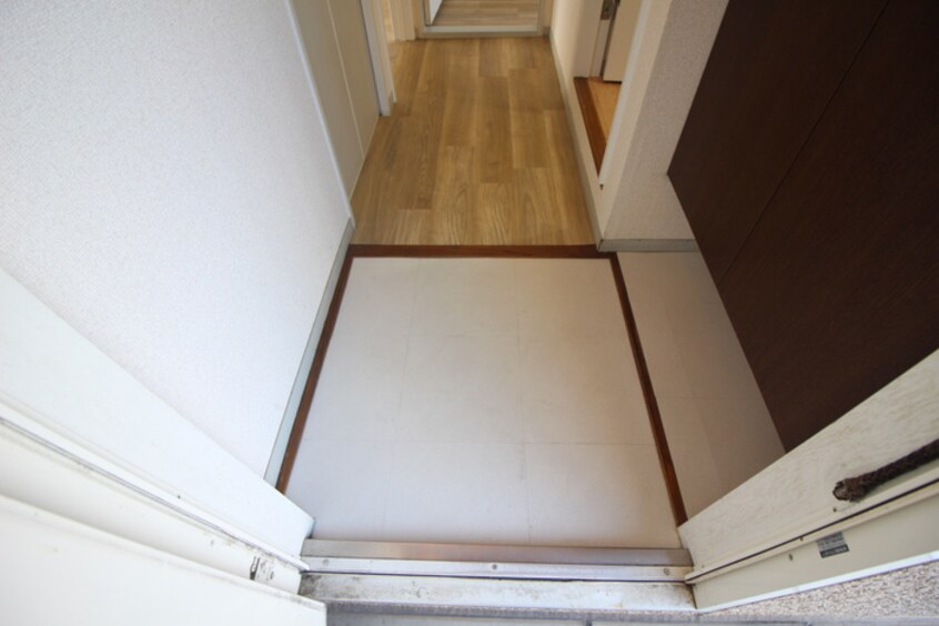 玄関 ドミール鈴木