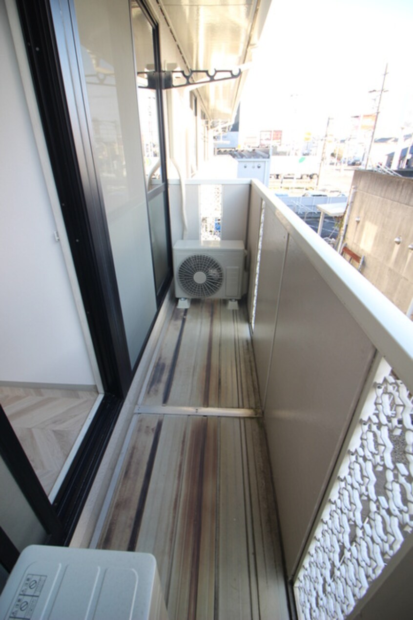 ベランダ・バルコニー ドミール鈴木